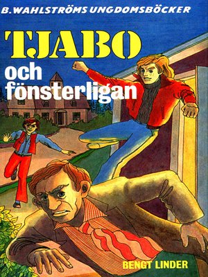 cover image of Tjabo 1--Tjabo och fönsterligan